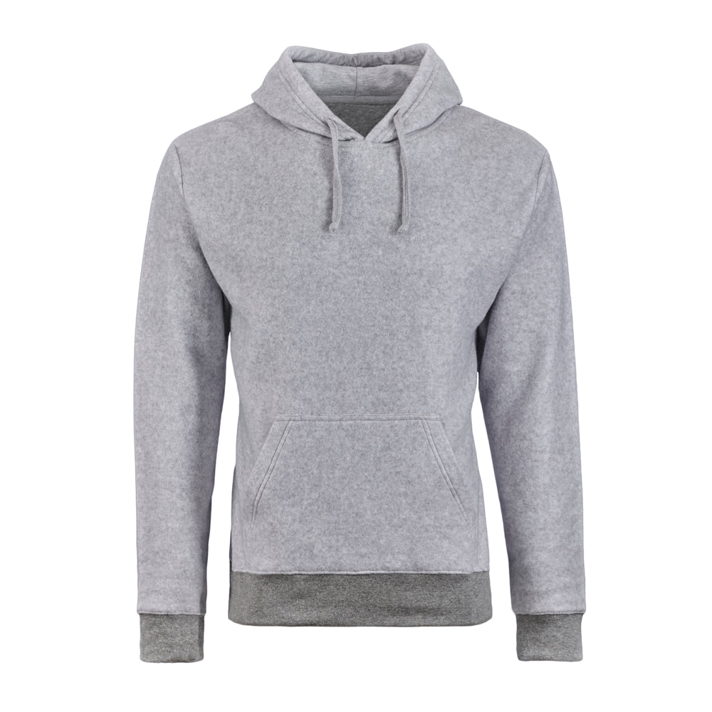 J. America Men's Flip Side Fleece Hoodie 8709 Mens Apparel Sweatshirts & Fleece