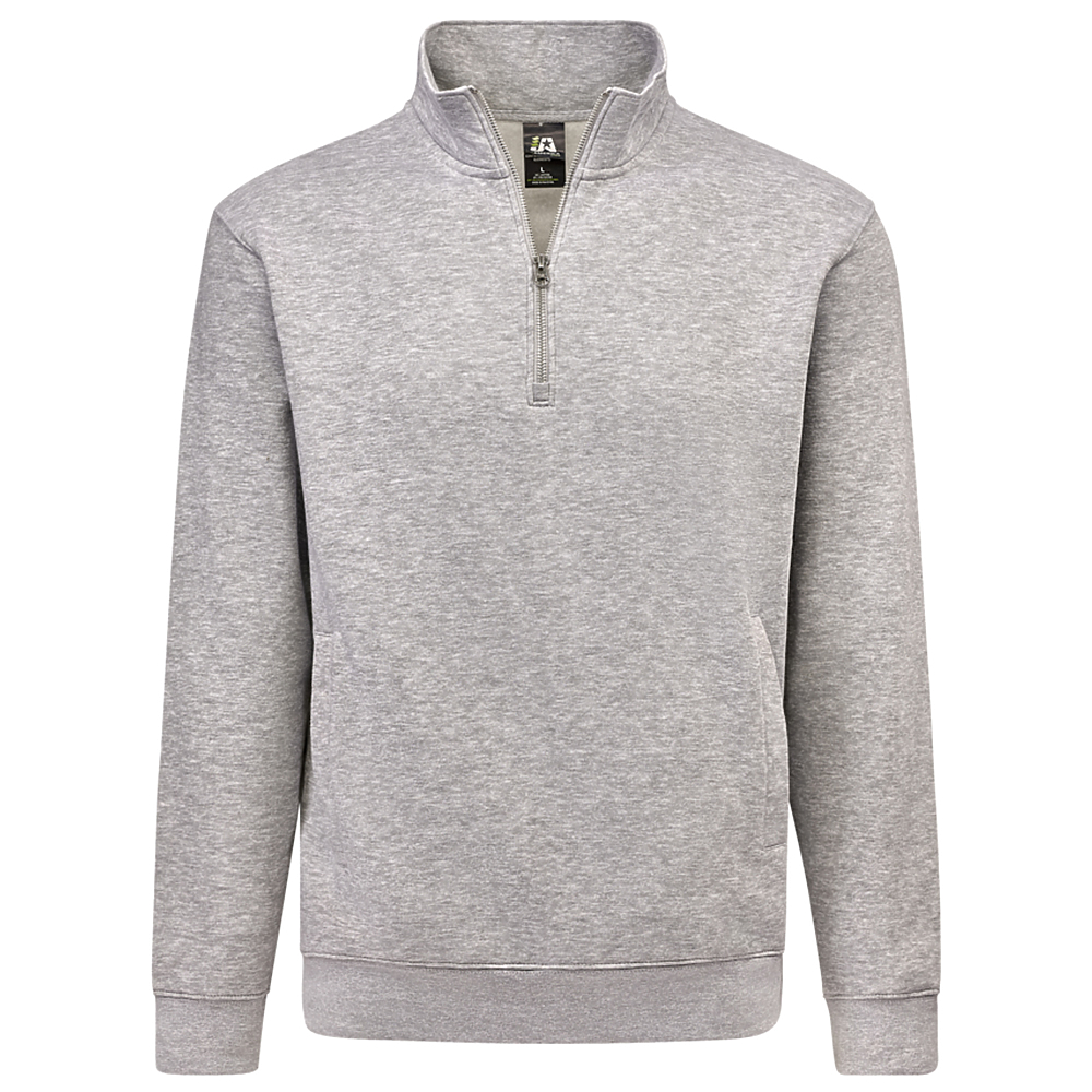 J. America Men's Btb 1/4 Zip Fleece 8722 Mens Apparel Sweatshirts & Fleece