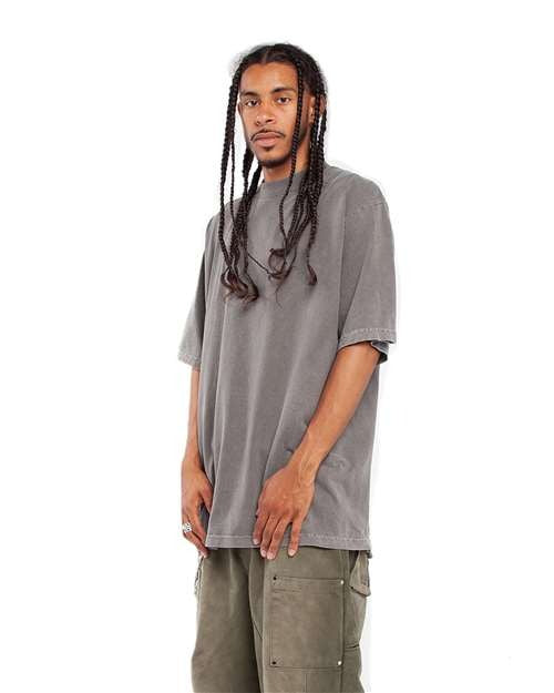 Shaka Wear Men's Max Heavyweight Garment-Dyed Tee-2
