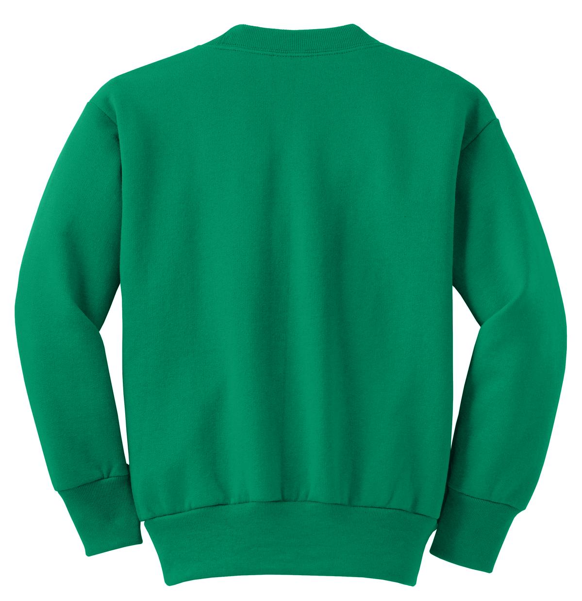 Port & Company - Youth Core Fleece Crewneck Sweatshirt Youth Apparel Hoodies & Sweatshirts