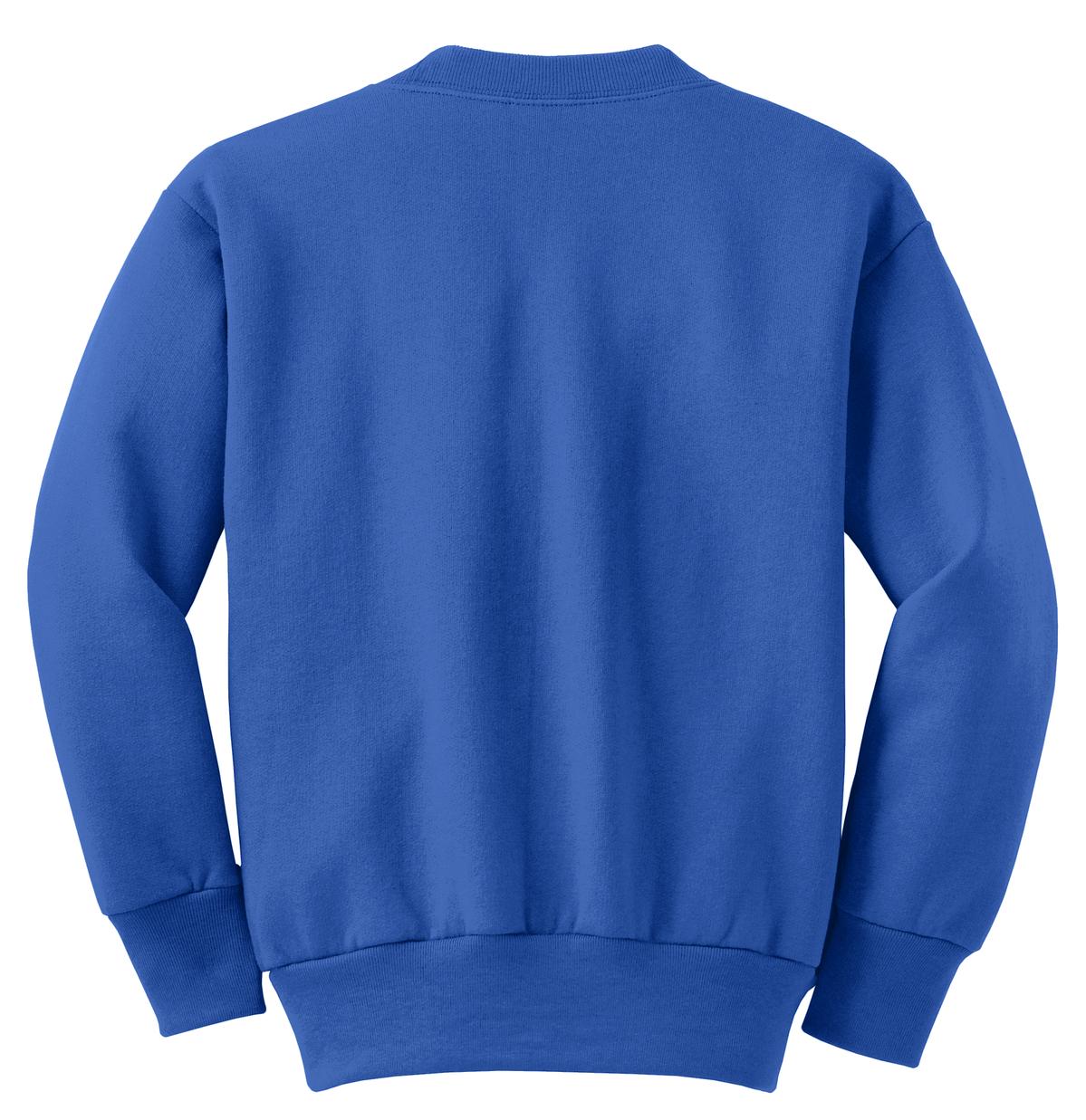 Port & Company - Youth Core Fleece Crewneck Sweatshirt Youth Apparel Hoodies & Sweatshirts