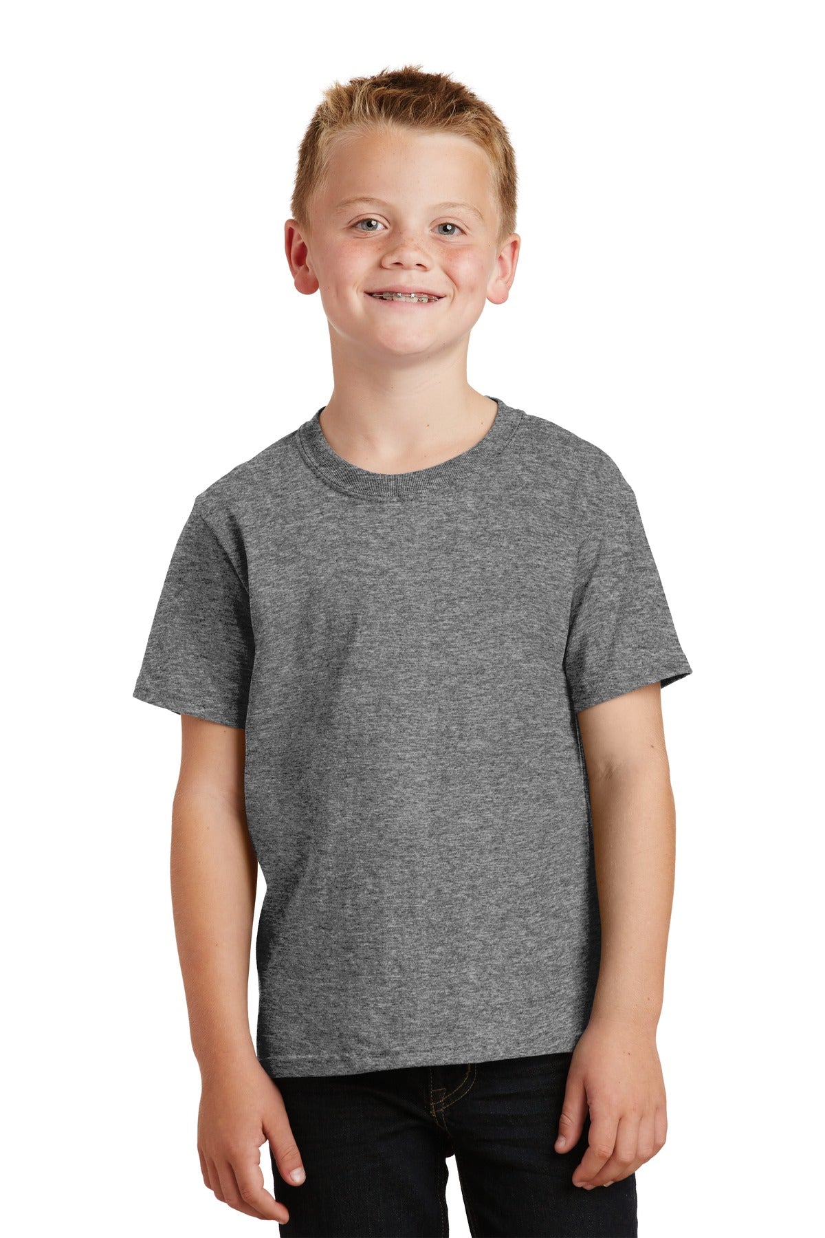 Port & Company Youth Core Cotton Tee 2 of 2 Youth Apparel Shirts & Tops