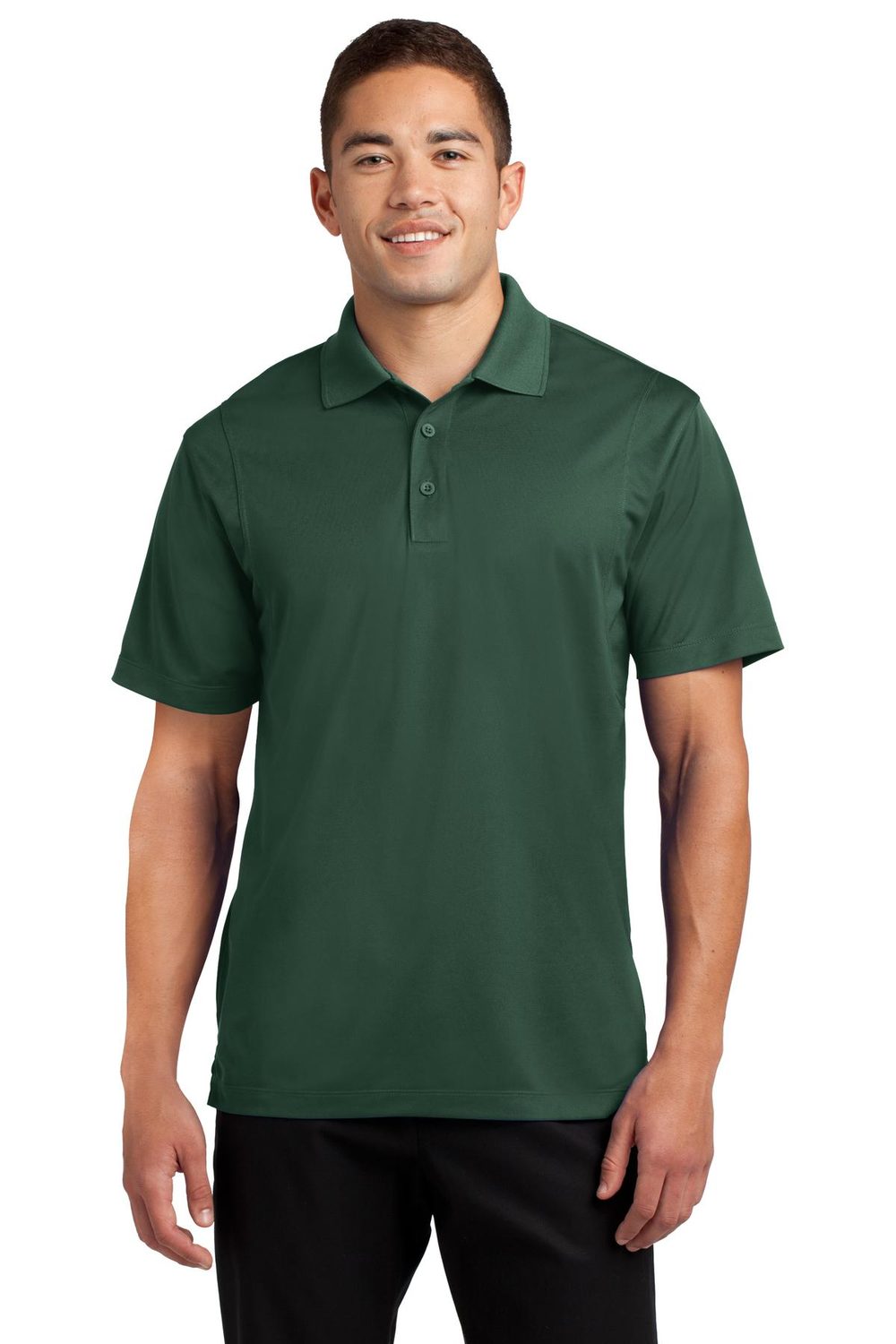 Sport-Tek Men's Micropique Sport-Wick Polo Mens Apparel Shirts & Tops