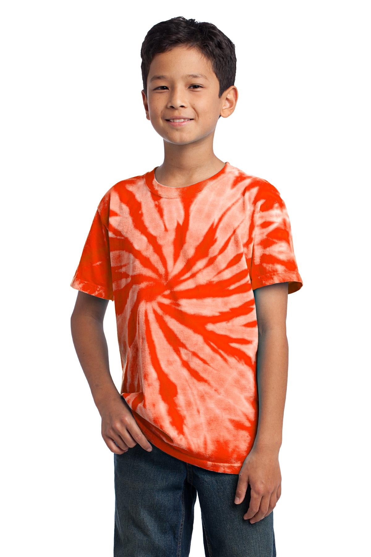 Port & Company Youth Tie-Dye Tee Youth Apparel Shirts & Tops