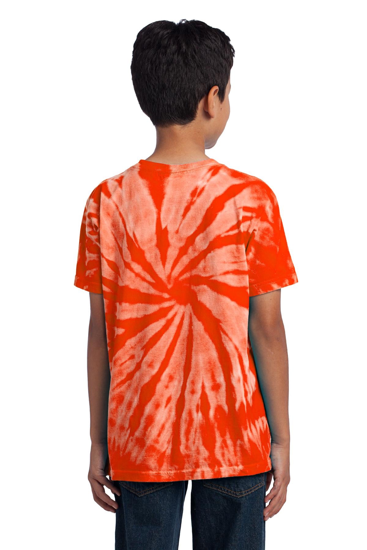 Port & Company Youth Tie-Dye Tee Youth Apparel Shirts & Tops