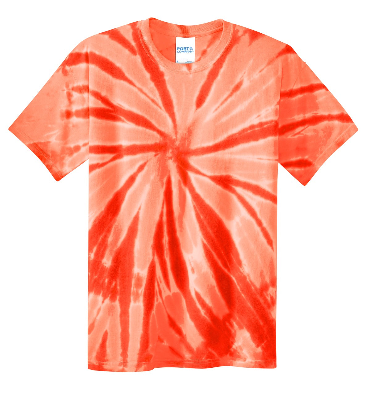 Port & Company Youth Tie-Dye Tee Youth Apparel Shirts & Tops