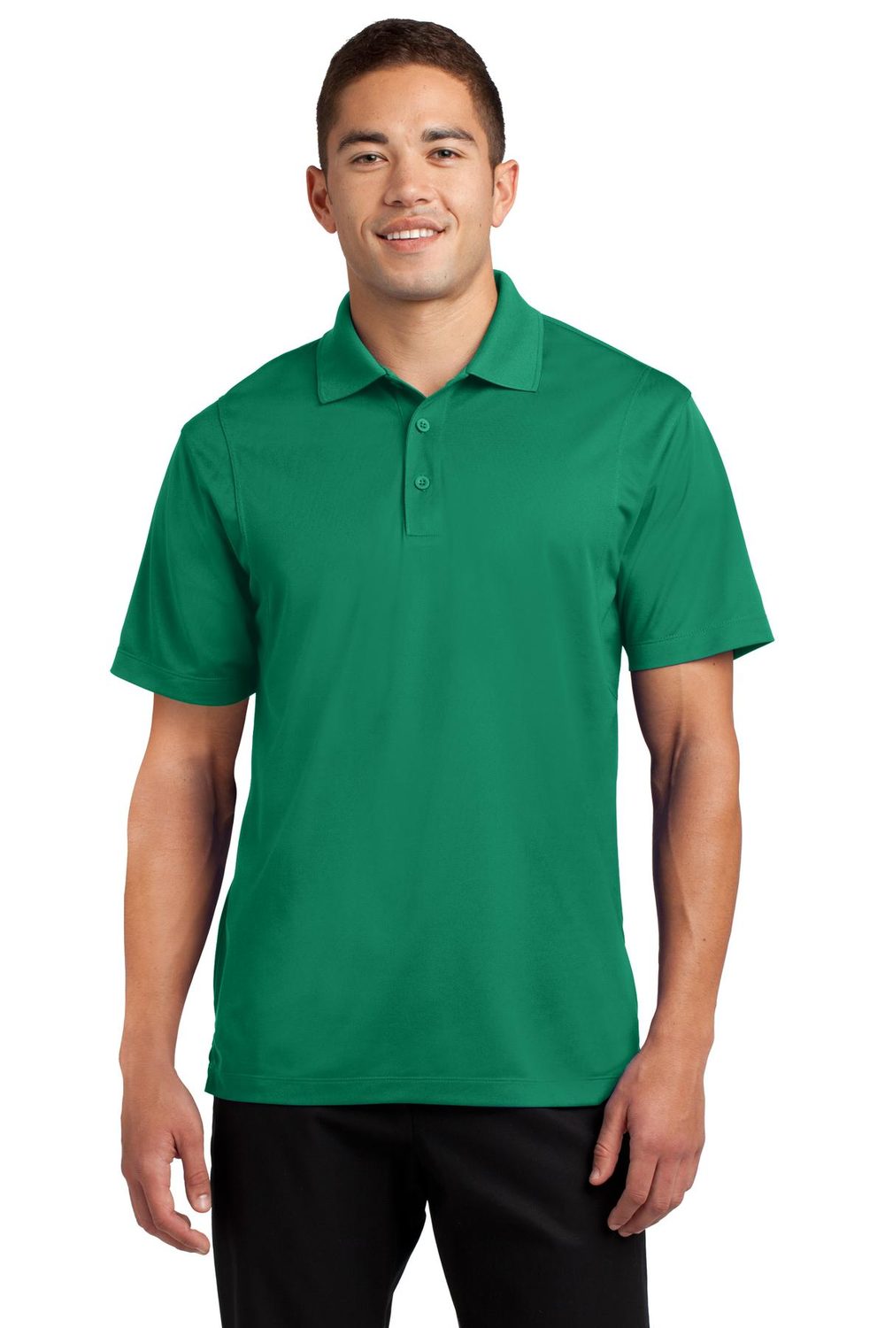 Sport-Tek Men's Micropique Sport-Wick Polo Mens Apparel Shirts & Tops