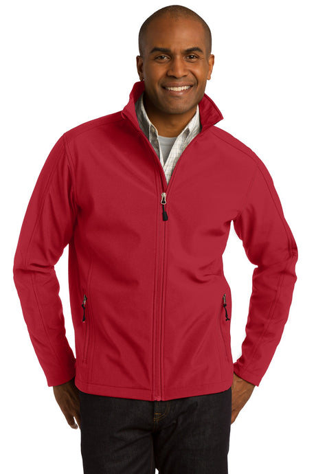 Port Authority Men's Core Soft Shell Jacket. J317 Mens Apparel Jackets & Vests