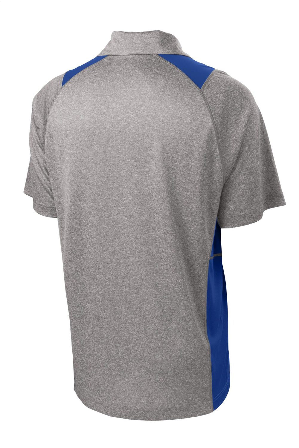 Sport-Tek Men's Heather Colorblock Contender Polo Mens Apparel Shirts & Tops