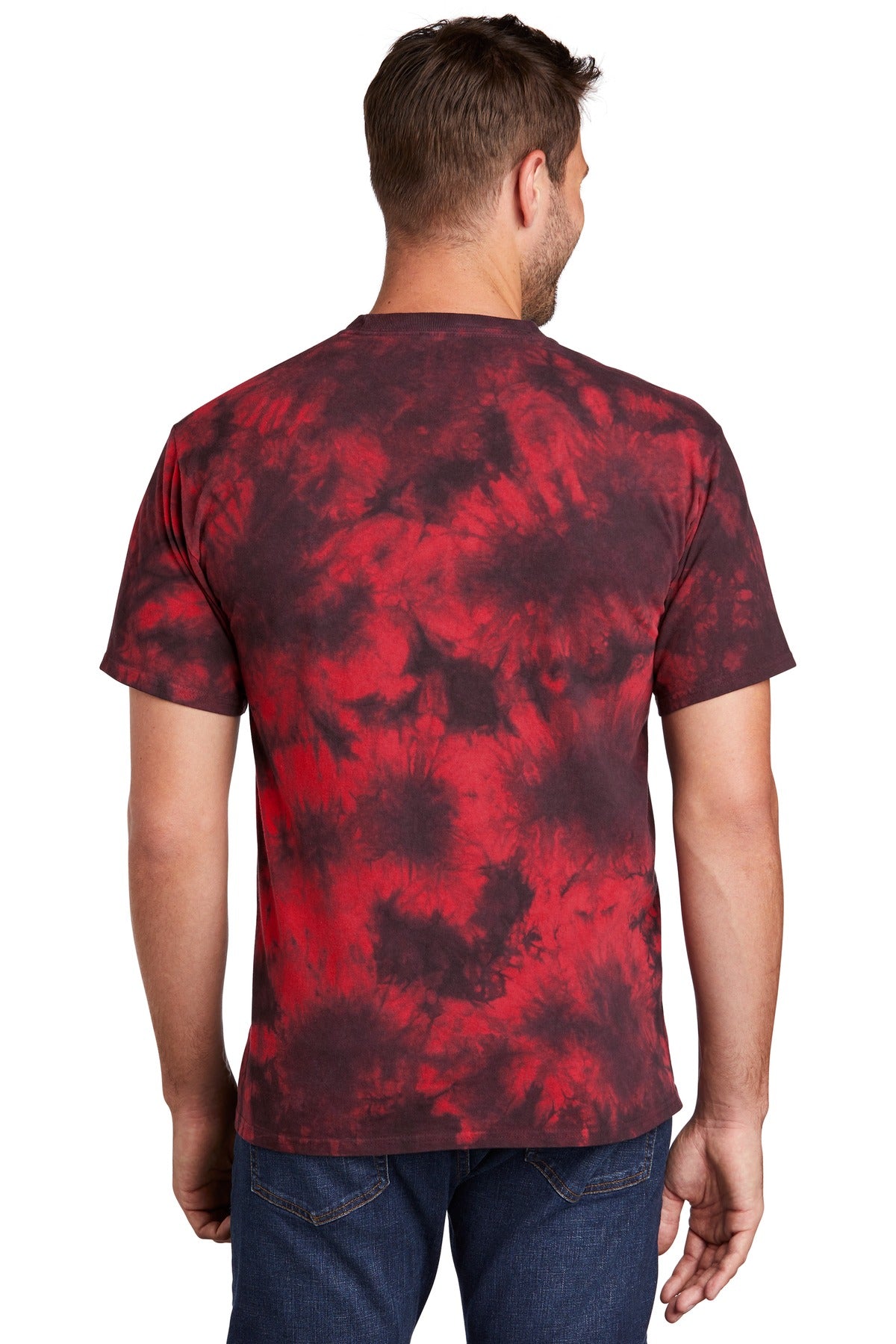 Port & Company - Men's Crystal Tie-Dye Tee Mens Apparel Shirts & Tops