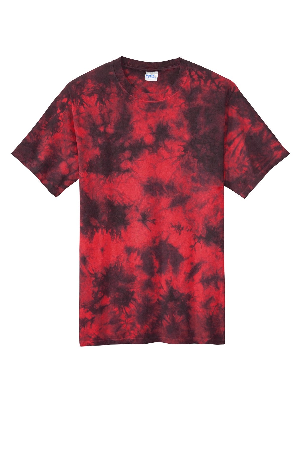 Port & Company - Men's Crystal Tie-Dye Tee Mens Apparel Shirts & Tops