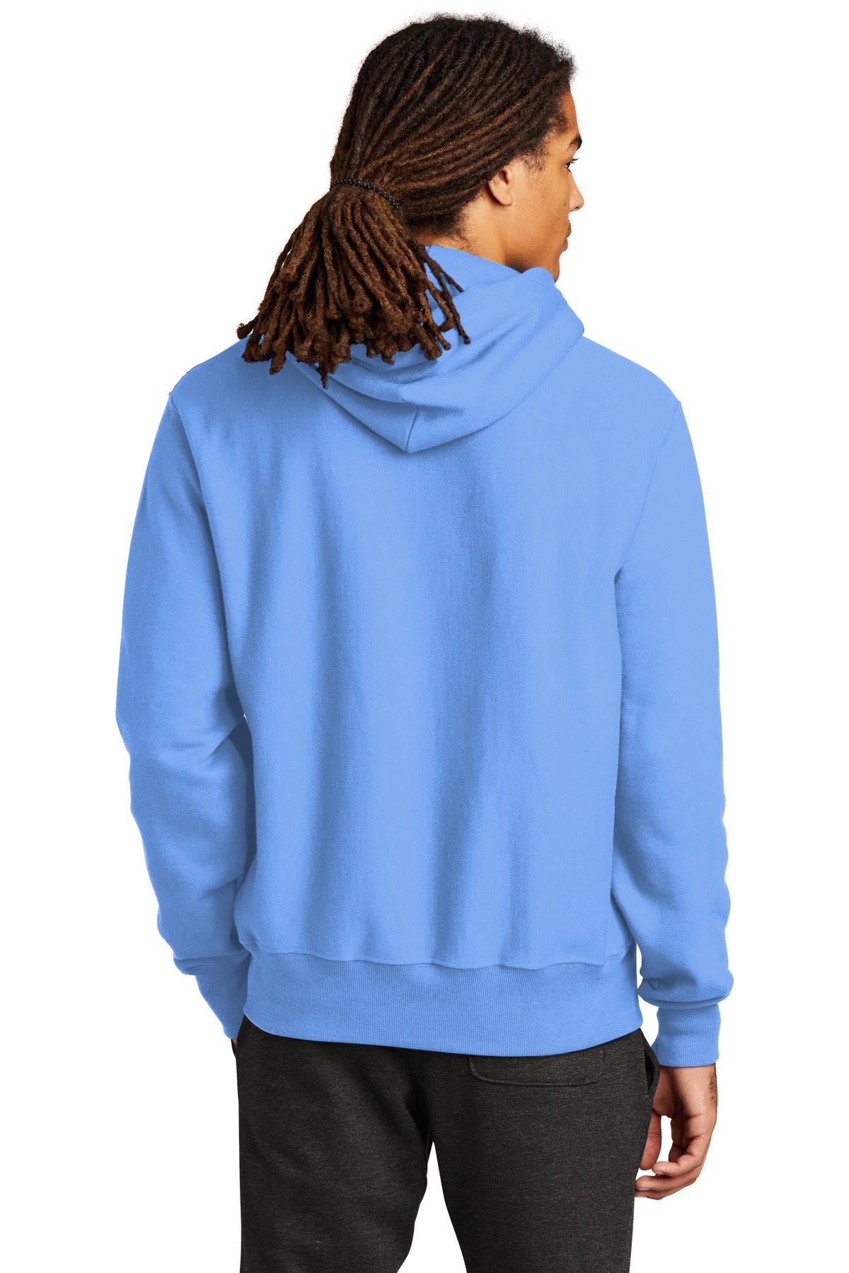 Champion Men's Reverse Weave Hooded Sweatshirt Mens Apparel Sweatshirts & Fleece