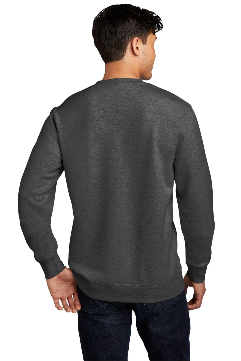 District Men's V.I.T.Fleece Crew DT6104 Mens Apparel Sweatshirts & Fleece