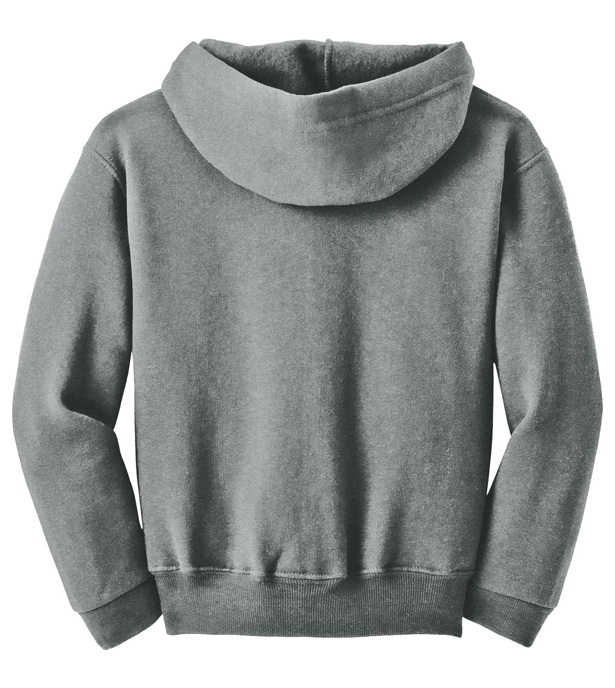 Gildan Youth Heavy Blend Full-Zip Hooded Sweatshirt Youth Apparel Hoodies & Sweatshirts
