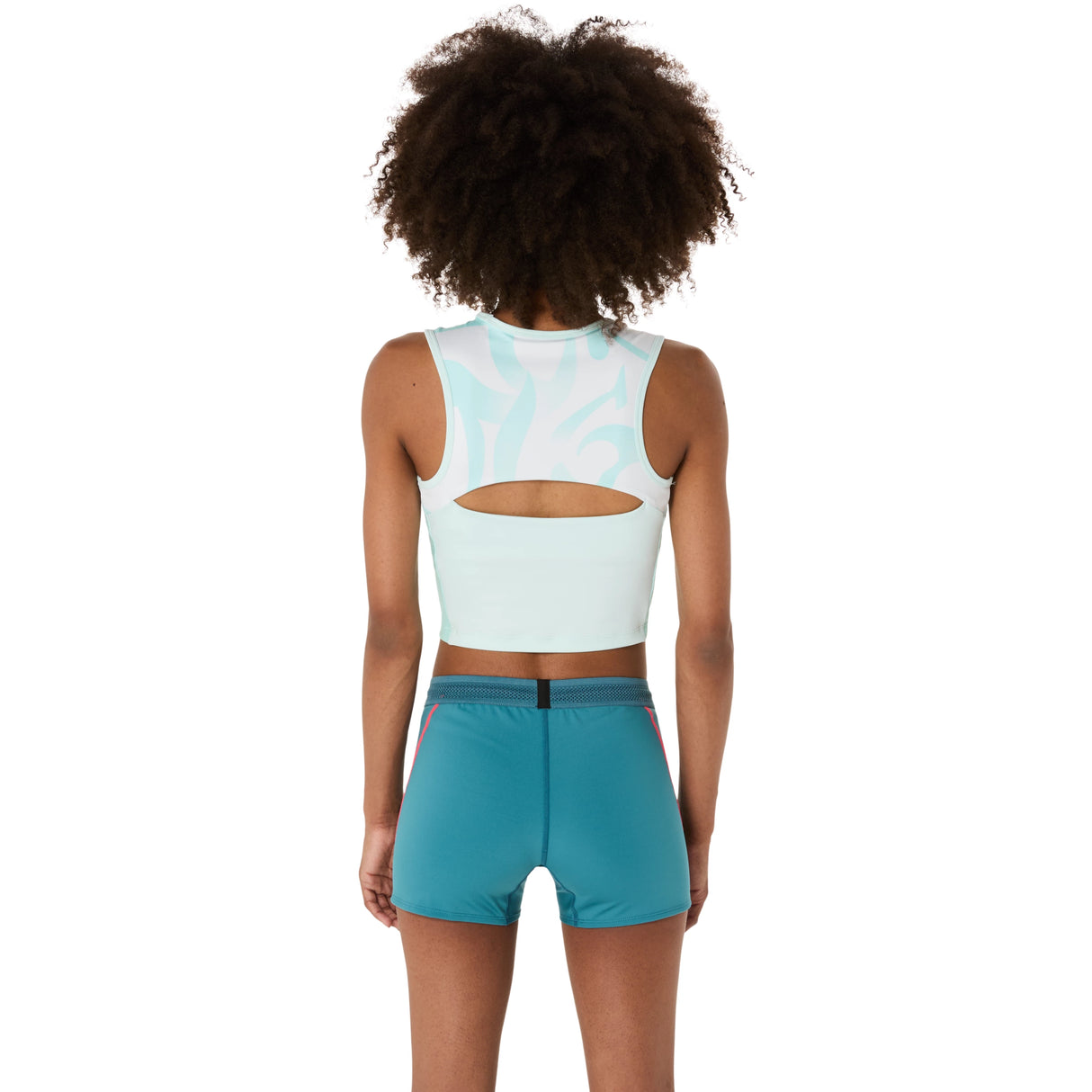 Asics Women's Track Cropped Top-2