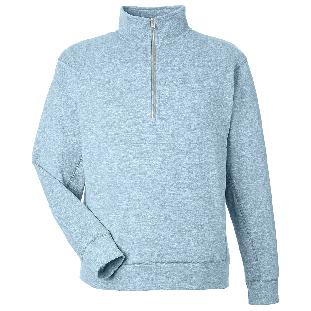 J. America Men's Electric 1/4 Zip Fleece 8741 Mens Apparel Sweatshirts & Fleece
