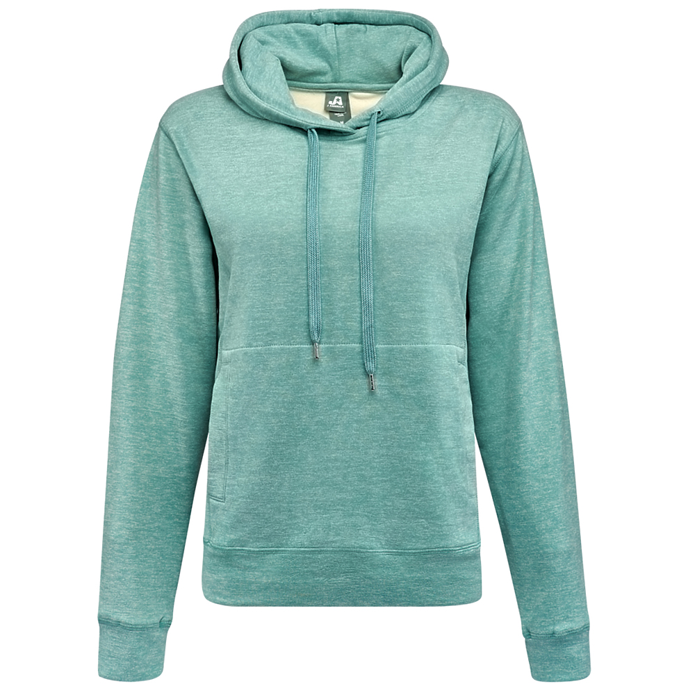 J. America Women's Electric Fleece Hoodie 8742