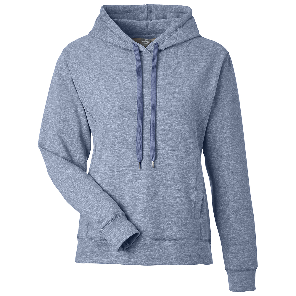 J. America Women's Electric Fleece Hoodie 8742