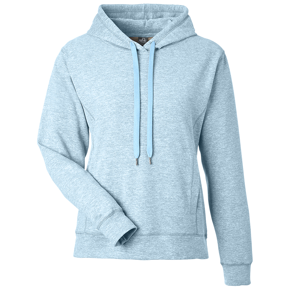 J. America Women's Electric Fleece Hoodie 8742