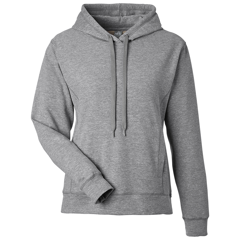 J. America Women's Electric Fleece Hoodie 8742