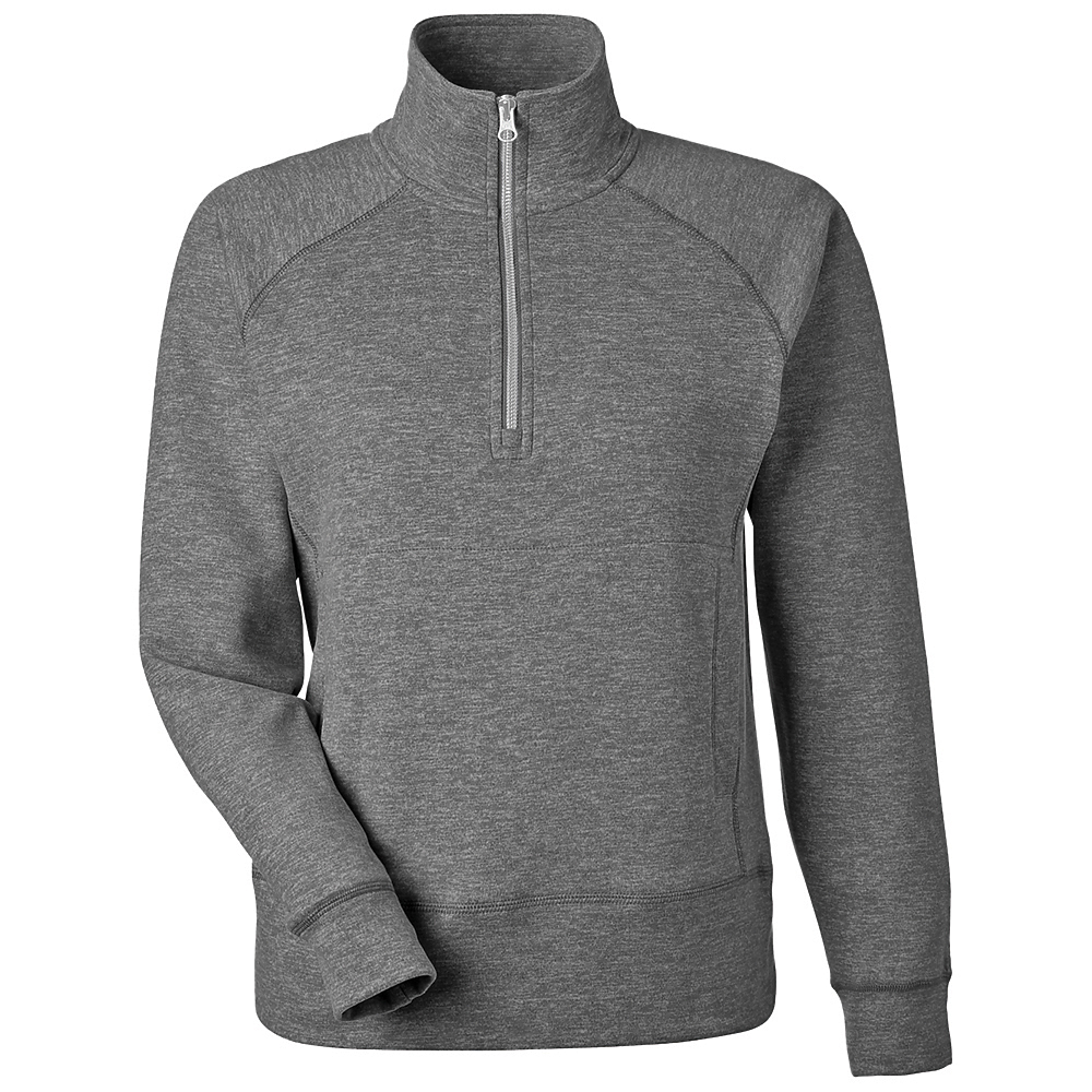J. America Women's Electric 1/4 Zip Fleece 8743