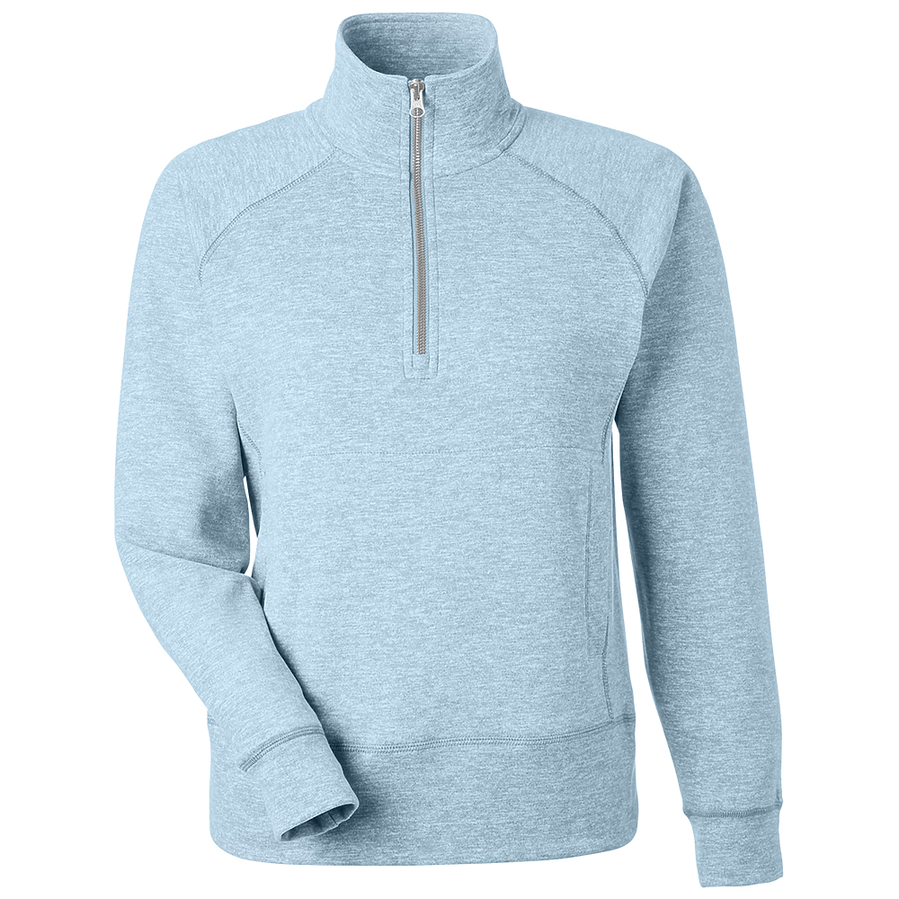 J. America Women's Electric 1/4 Zip Fleece 8743