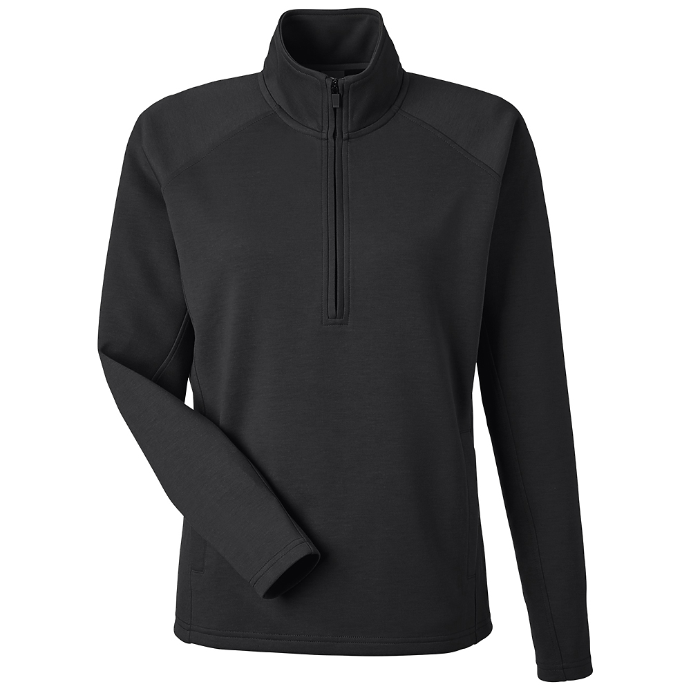 J. America Women's Apex 1/4 Zip Fleece 8754