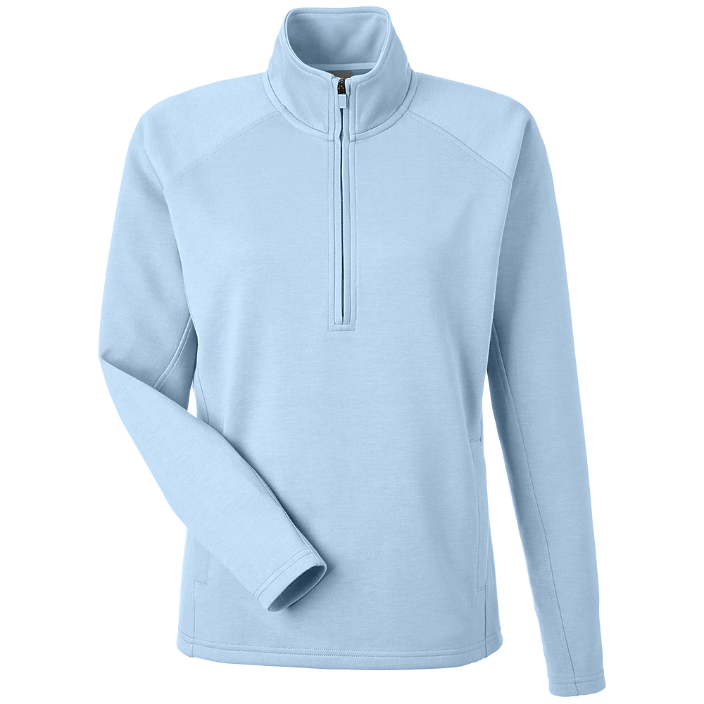 J. America Women's Apex 1/4 Zip Fleece 8754
