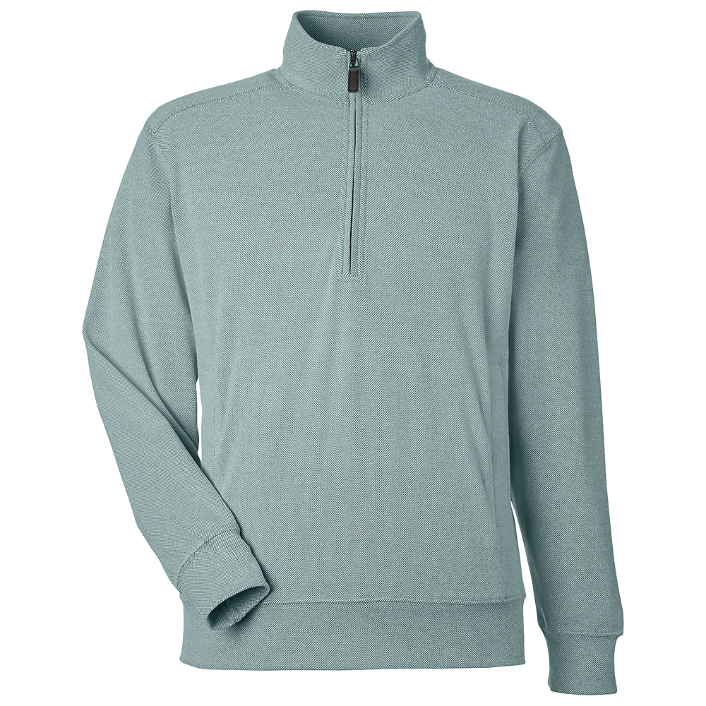 J. America Men's Element 1/4 Zip Fleece 8760 Mens Apparel Sweatshirts & Fleece