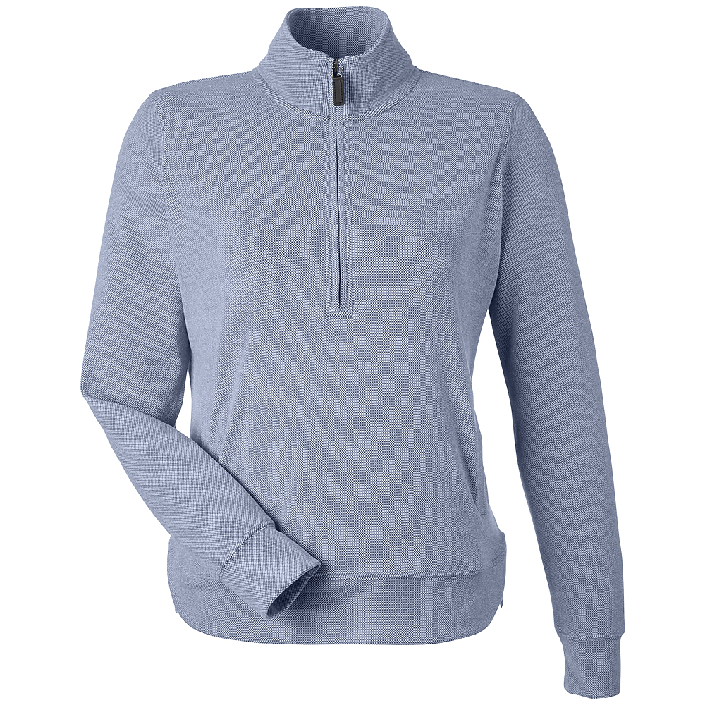 J. America Women's Element 1/4 Zip Fleece 8762