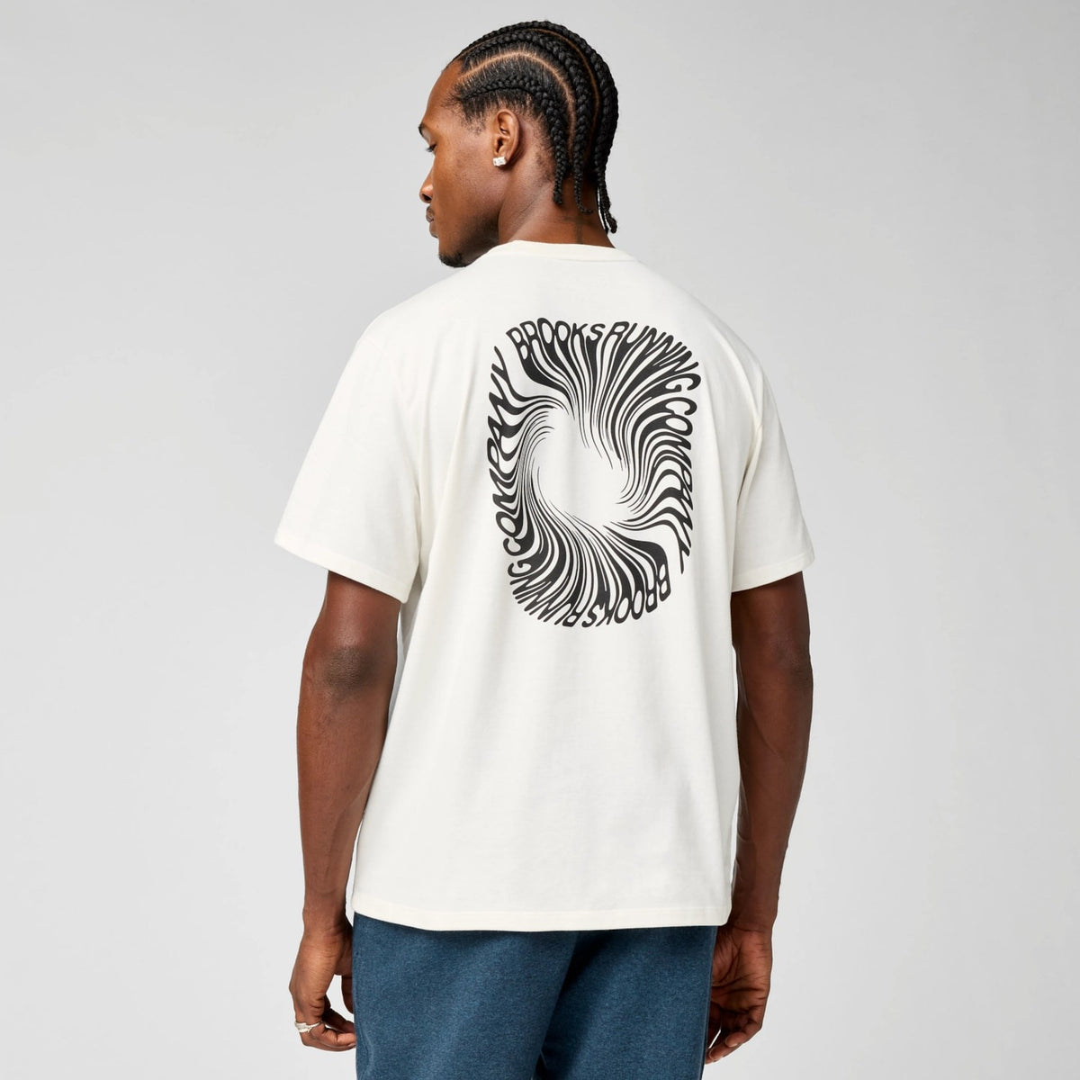 Brooks Men's Graphic Short Sleeve Top-2