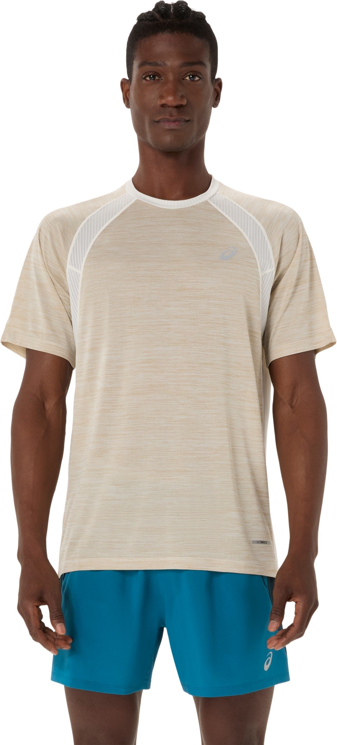 Asics Men's Road Short Sleeve Top-1
