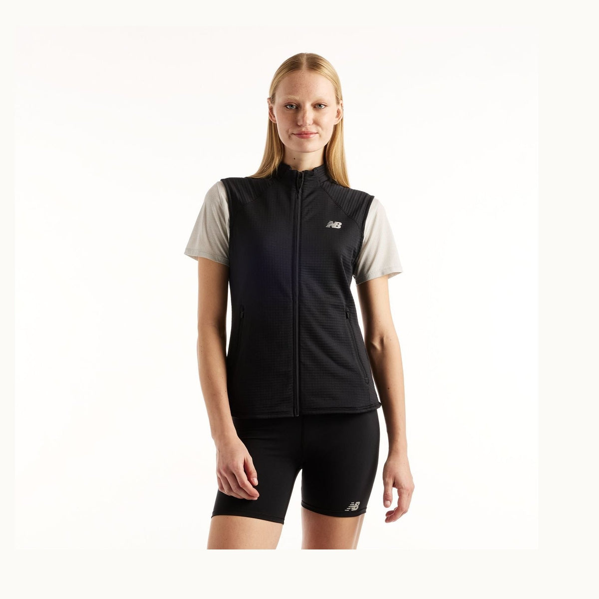 New Balance Women's RC Essential Heat Grid Vest-1