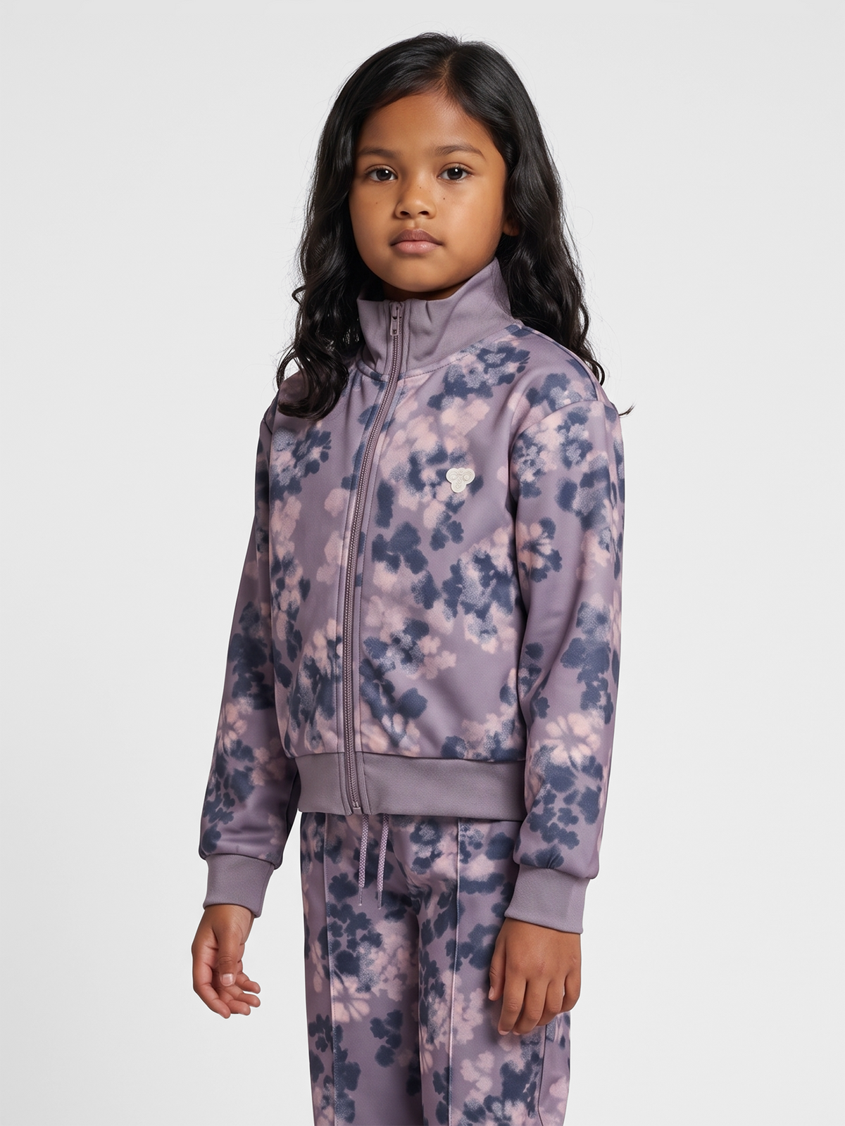 hummel Youth Regular Poly AOP Zip Jacket-5