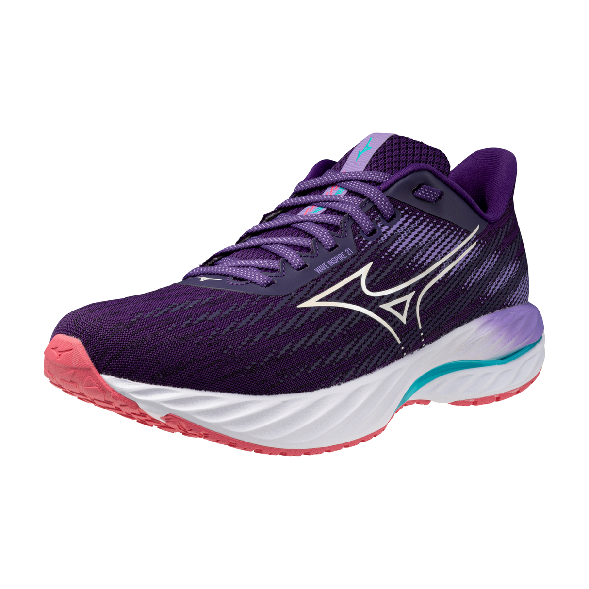 Mizuno Women's Wave Inspire 21 Running Shoes-6