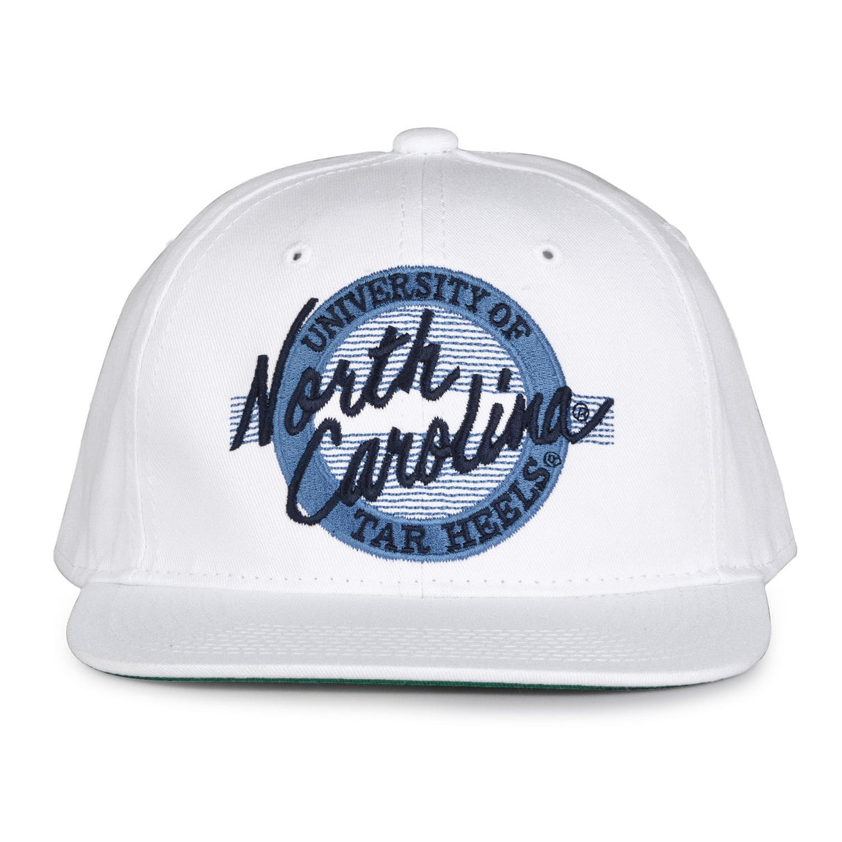 The Game Headwear North Carolina Retro Snapback Hat