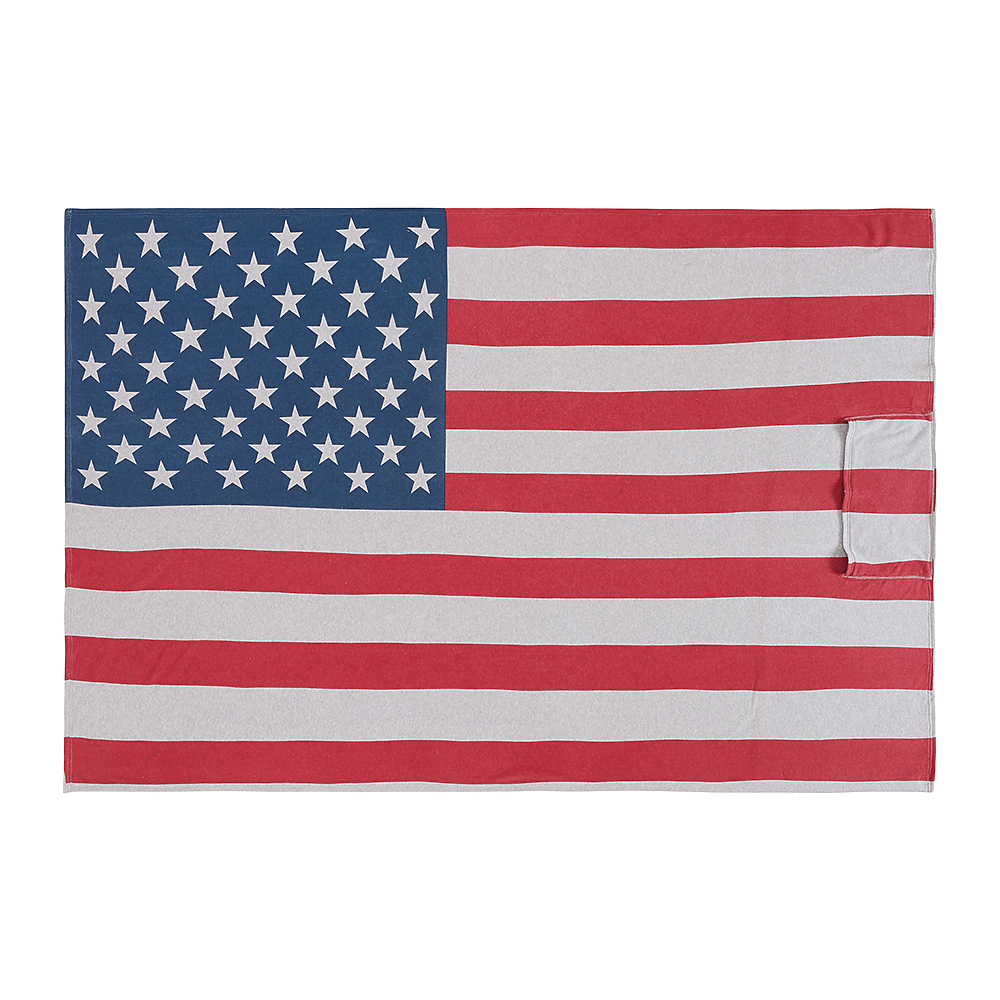 J. America Unisex Triblend Fleece Blanket 8852