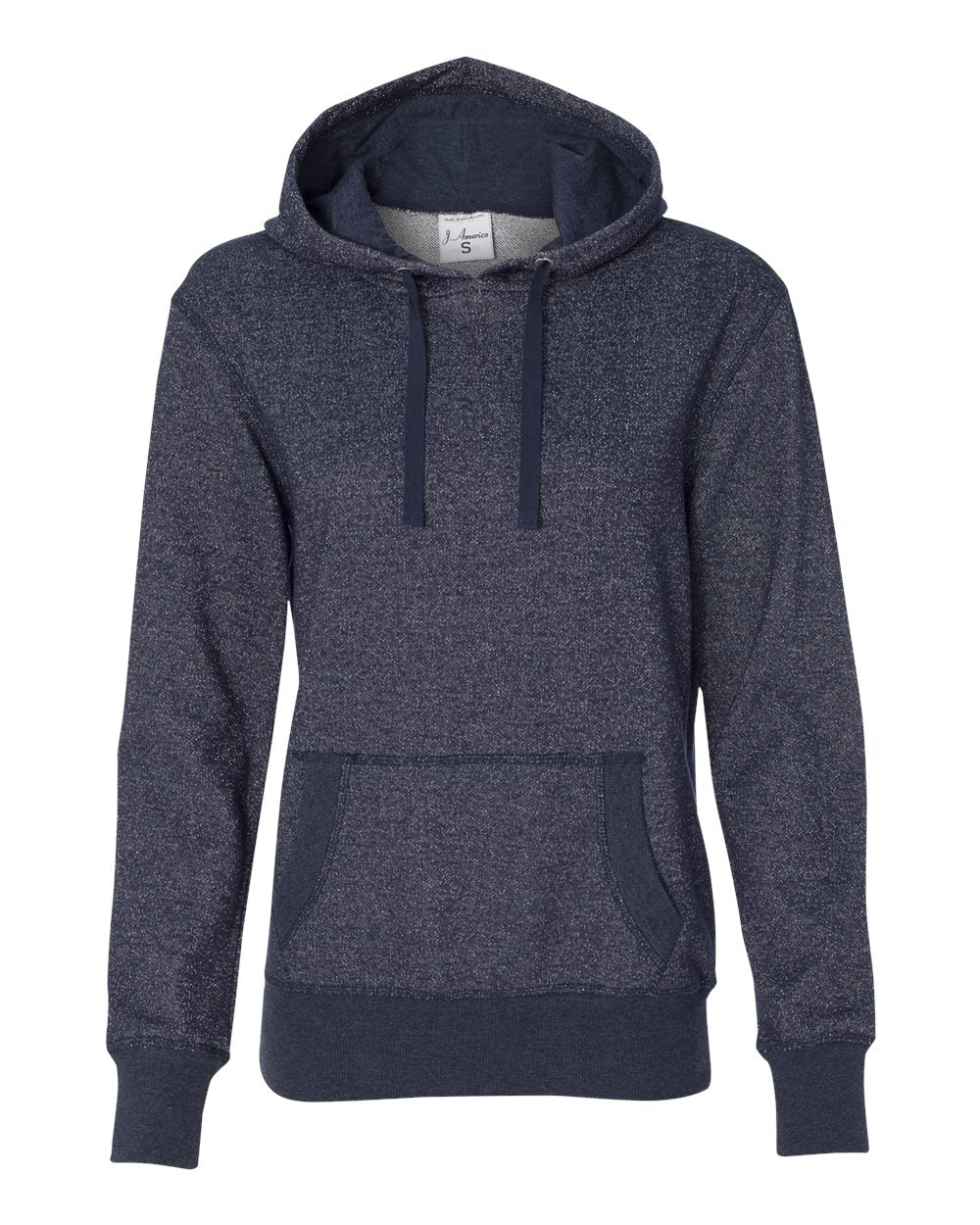 J. America Women's Glitter Hoodie 8860