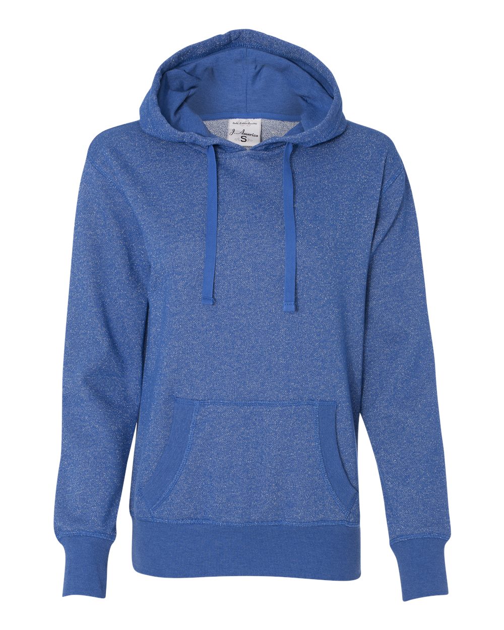J. America Women's Glitter Hoodie 8860