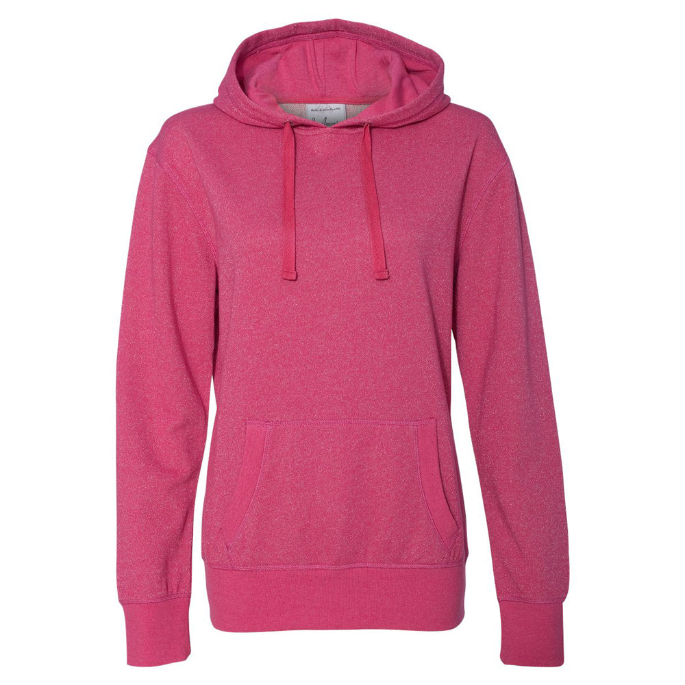 J. America Women's Glitter Hoodie 8860