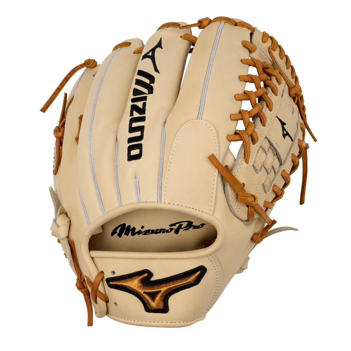 Mizuno GMP-1000D Pro 12" Premium Pitcher Baseball Glove-1
