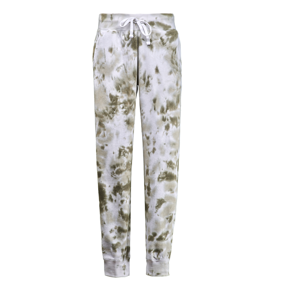 J. America Unisex Tie-Dye Fleece Jogger 8884 Mens Apparel Pants & Sweatpants