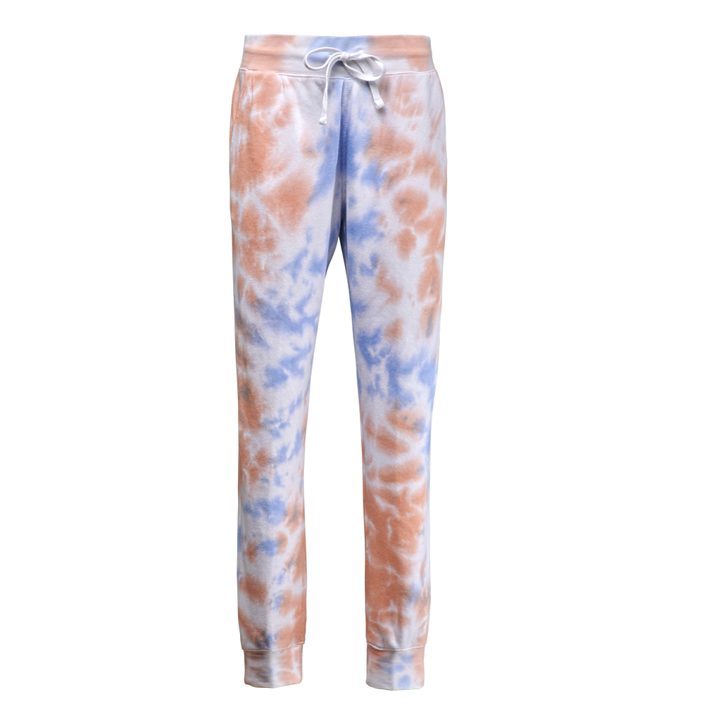 J. America Unisex Tie-Dye Fleece Jogger 8884 Mens Apparel Pants & Sweatpants