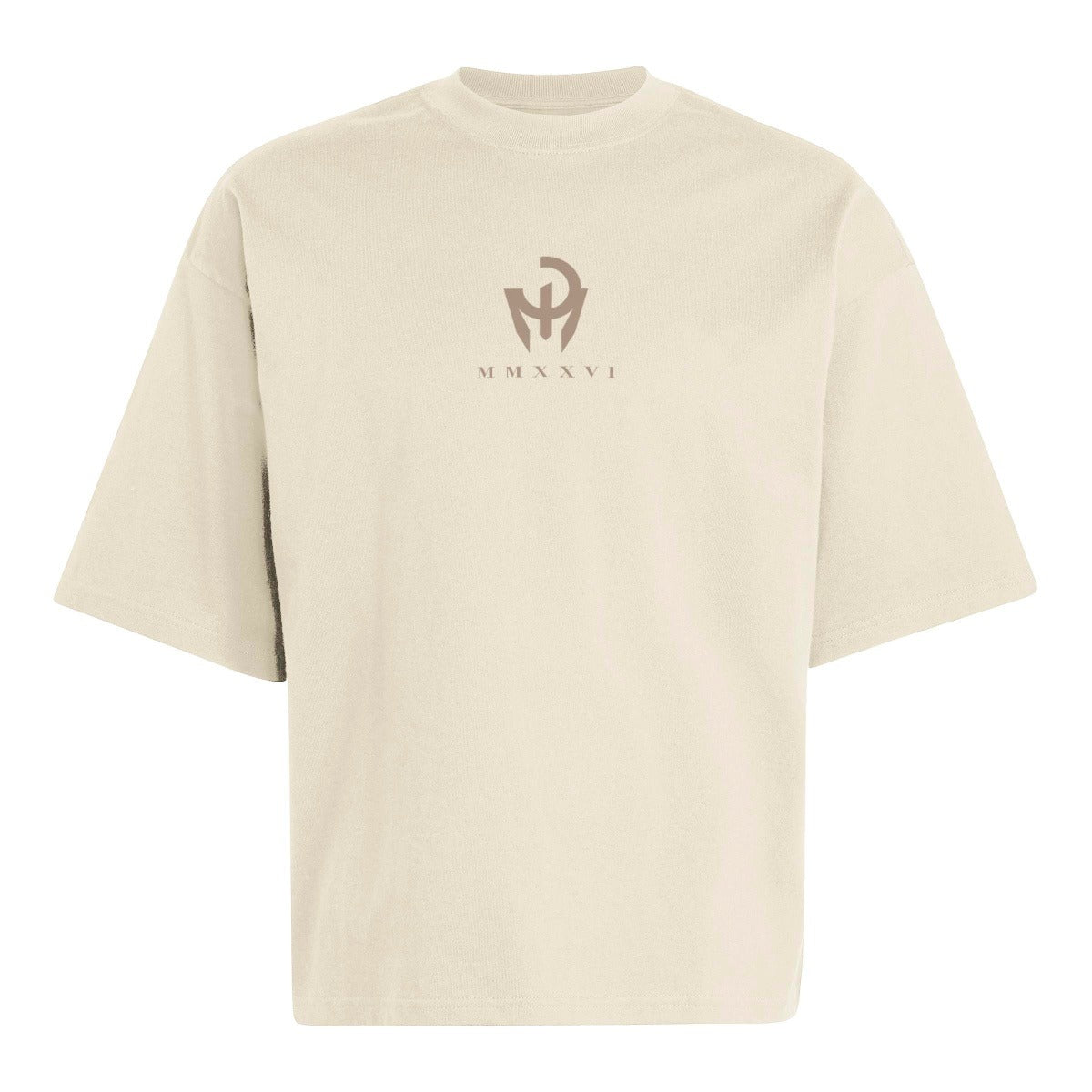 adidas Men's Trefoil Essentials Boxy Crop T-Shirt-1