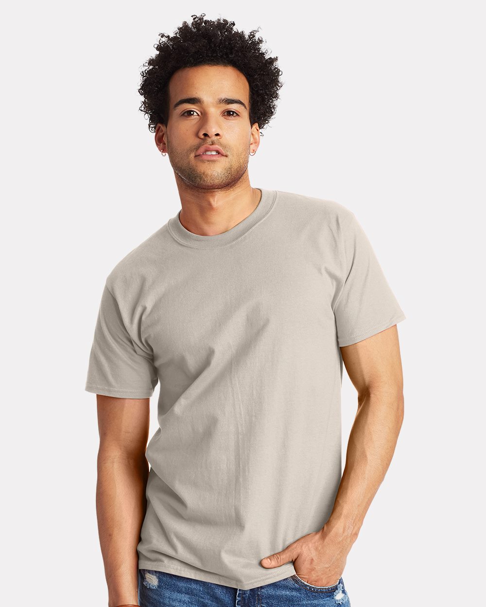 Hanes Men's Beefy-T® T-Shirt Mens Apparel Shirts & Tops
