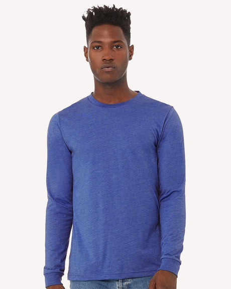 BELLA + CANVAS Men's Jersey Long Sleeve Tee Mens Apparel Shirts & Tops