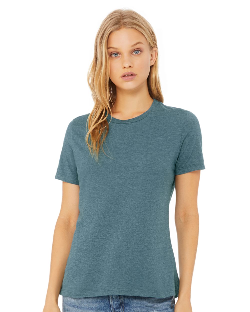 BELLA + CANVAS Women's Relaxed CVC Tee BC6400CVC Womens Apparel Shirts & Tops