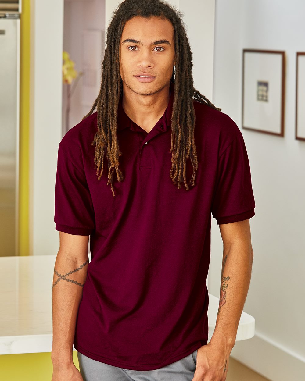 Men's EcoSmart Jersey Polo