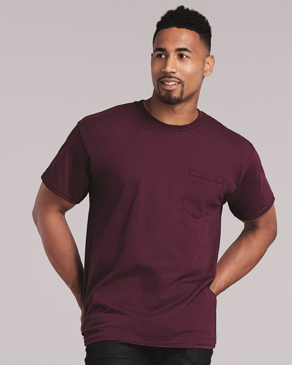 Gildan Men's Ultra Cotton® Pocket T-Shirt Mens Apparel Shirts & Tops