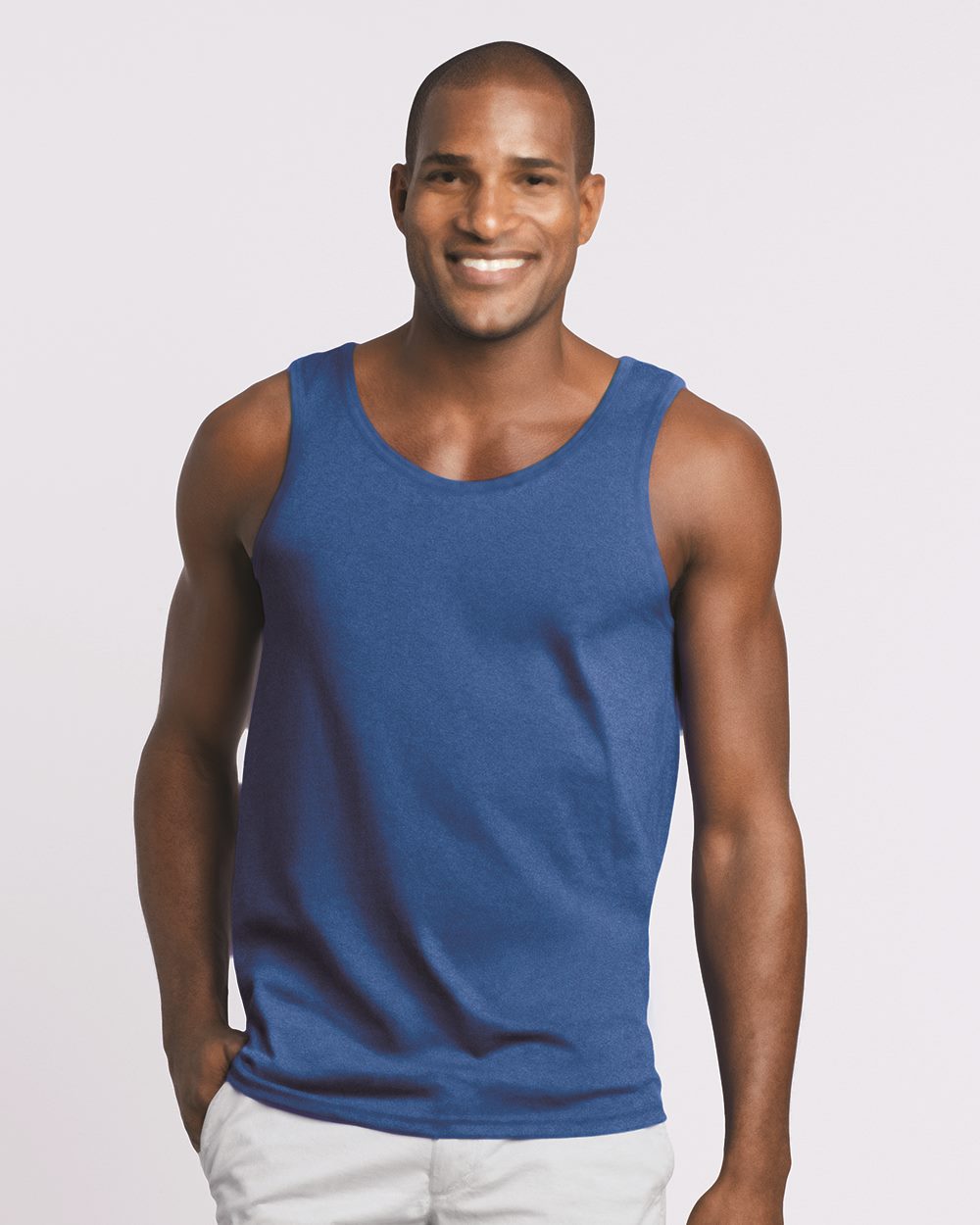 Gildan Men's Heavy Cotton Tank Top G5200 Mens Apparel Shirts & Tops